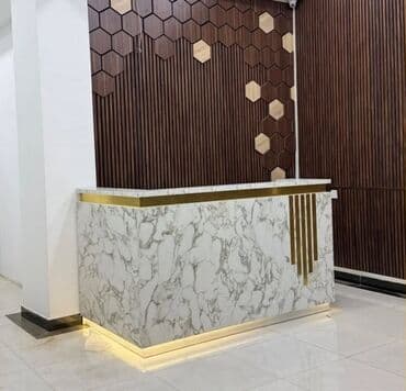 стол для ресепшн: Resepsiyon masaları – ofis, klinika, gözəllik salonu, otel və showroom — 3