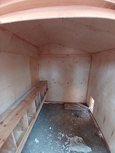 ekran ucun pisik sekilleri: Taxta quşxana / toyuq damı matryal sizden duzeltmey bizden zehmet haki — 8