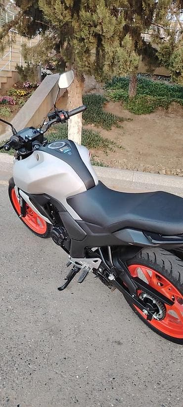 Мотоциклы: Yamaha - FZ-S, 150 см3, 9400 км — 9