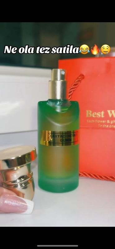 Məhsul: “AYTAC & HEYAT” Parfume yağ əsaslı ətirlər - Tərkib: yağ