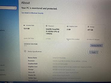 Lenovo: Lenovo noutbuk – 15.6" ekranlı, tam ölçülü klaviatura və böyük — 5