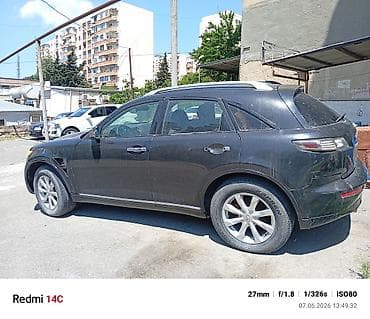 cip maşin: Infiniti FX (fX45 seriyasına bənzər) krossover Xüsusiyyətlər: - — 4