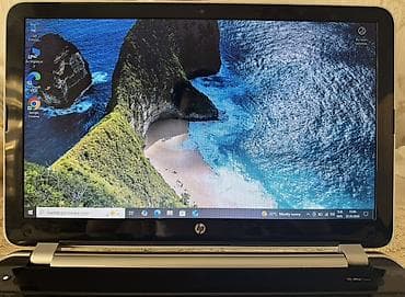 macbook air 2017: HP noutbuk + çanta Xüsusiyyətlər: - Marka/model: HP (qapaqda loqo) - — 2