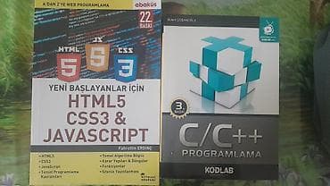 Книги и журналы: Məhsul: Proqramlaşdırma kitabları dəsti 1) “Yeni Başlayanlar üçün — 1