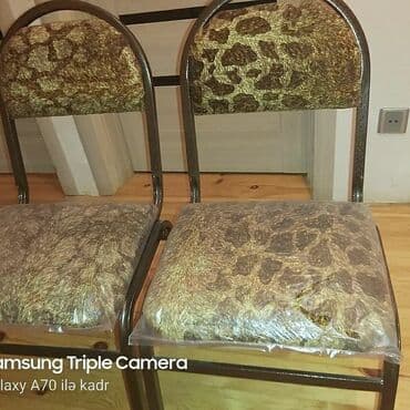 Masa və oturacaq dəstləri: Qonaq otağı üçün, Yeni, Açılan, Dördbucaq masa, 10 stul — 22