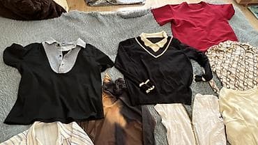 mirvari canta: Hamisi birlikte 20azn.olchu M-L.Bir iki defe geyilib — 4