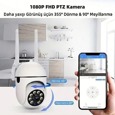 iphone 9 pro max: NBSJEKA Cloud Storage Intelligent Camera – IP ağıllı təhlükəsizlik — 3