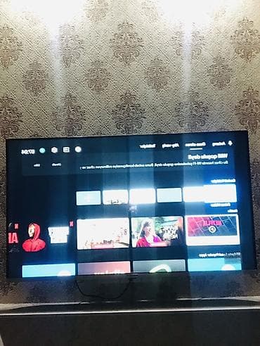 tv box: Yeni Televizor Hoffmann LED ekran 43" — 1