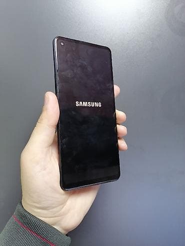 telefon qutuları: Samsung Galaxy A21S, 32 GB, rəng - Göy, Barmaq izi — 2