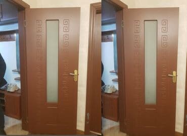 mingəçevir otaq qapıları: Qapi 4 eded.210/90. Cercive naliçnik zamok var. Sökulub verilecek — 1