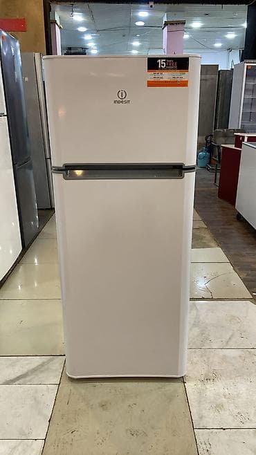 soyuducu hell: 2 qapılı Indesit Soyuducu Satılır, rəng - Ağ — 2