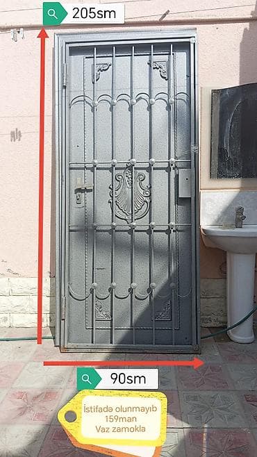 Seyf qapı rasotka ile istifadə olunmayıb Super veziyyetde. Qalın — 1