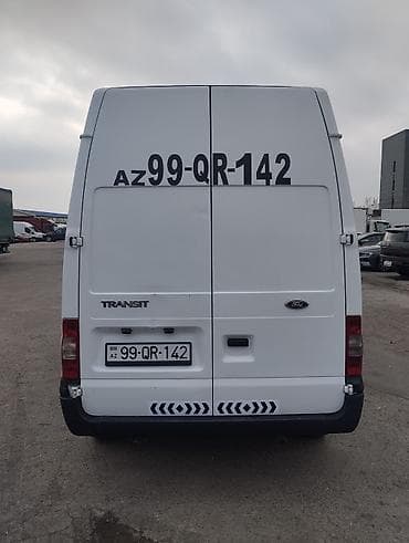 haval h2: Ford Transit uzun bazalı, yüksək tavanlı yük mikroavtobusu — 5