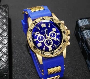 Saat dəstləri: Qol saatı, rəng - Qızılı — 1