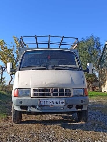 диски на фольксваген т5: QAZ GAZelle, 2002 il, motor 4.2 l, Bort, İşlənmiş — 2