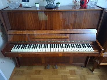 CD, DVD disklər və kassetlər: Upright piano – “Desna” markalı, klassik dizayn. ünvan 28 may — 1