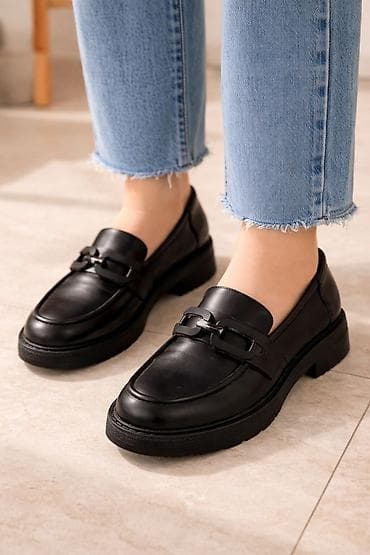 Ölçü: 36, rəng - Qara, Yeni