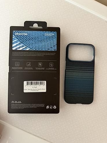 mac mini: PITAKA Ultra‑Slim Case – iPhone 17 Pro üçün, “Moonrise” dizaynı - — 4