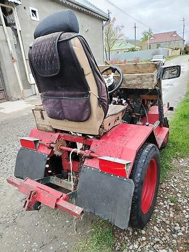 soyuducular 2ci el: Özünqurma mini traktor – universaldır, həyət və bağ işləri üçün — 5