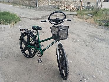 Musiqi alətləri: İşlənmiş Şəhər velosipedi Stels, 28", sürətlərin sayı: 1, Ünvandan götürmə — 2