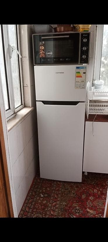 avtomobil soyuducusu: 2 qapılı Hoffman Soyuducu Satılır, rəng - Ağ — 1