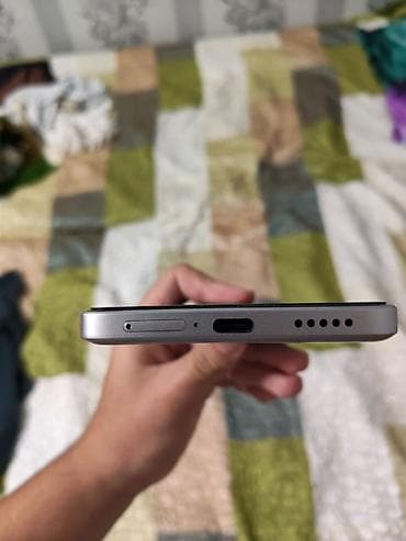 rog ally x: Poco X6 Pro 5G, 512 GB, rəng - Boz, Barmaq izi, Face ID — 4