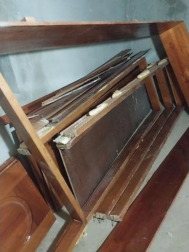 plastik qapi pencereler: Qonaq otağı üçün İşlənmiş Otaq qapısı Çərçivə ilə, Ünvandan götürmə — 5