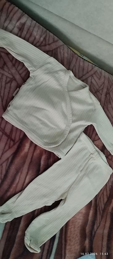 Uşaq dəsti, Uniseks, 0 - 3 ay — 1