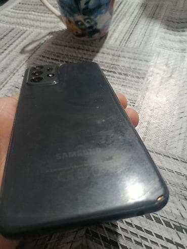 samsung galaxy a07: Samsung Galaxy A23, 128 GB, rəng - Göy, Barmaq izi — 9