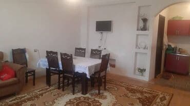 heyət evi: 3 otaqlı, 100 kv. m, Yeni təmirli — 4