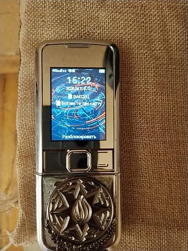 nokia c3: Nokia 8 Sirocco, 4 GB, rəng - Gümüşü, Sənədlərlə — 4