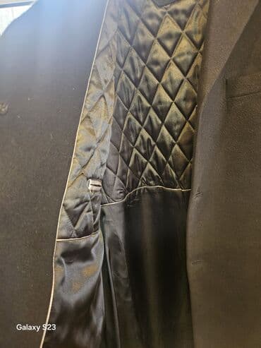 Pencəklər: Palto, 2XL, rəng - Qara — 1