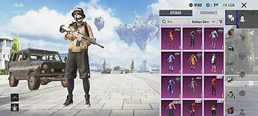 gumuş eşyalar: PUBG Mobile hesabı – zəngin skin və kolleksiya - Səviyyə:59 - RP — 3