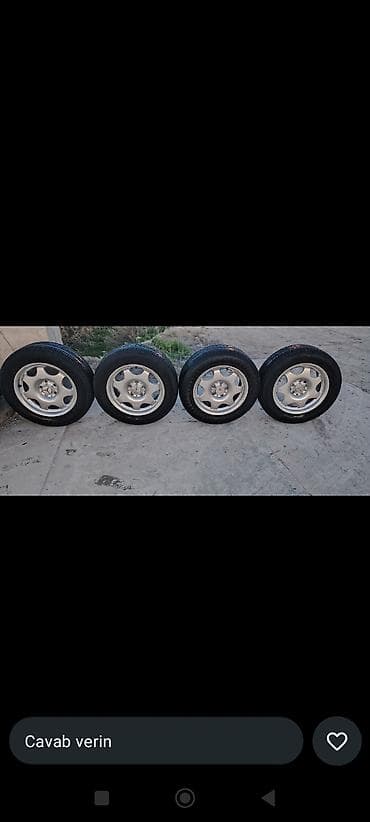 ravon avto salon: 4 ədəd təzə təkər İdeal vəziyyətdədir razmer 16 Şirvan şəhərində — 6
