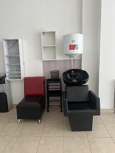 xlorofitum bitkisi: Gözəllik/saç salonu mebelləri və avadanlığı dəsti Salon üçün hazır — 4