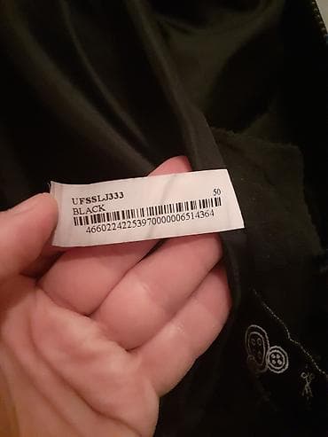 barter geyim: Gencede satilir Quzu derisinen natural koja kurtka Moskvadan Снежная — 8