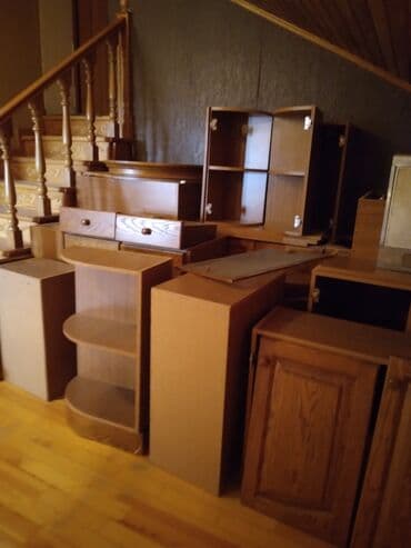 мойка шкаф для кухни: Mebel detallarının dəsti – quraşdırılmamış vəziyyətdə Tərkib: - Asma — 1