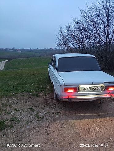 mersedes benz 208d: VAZ 2106 “Jiquli” sedan - Kuzov: 4 qapılı, ağ rəng - Nömrə nişanı — 4