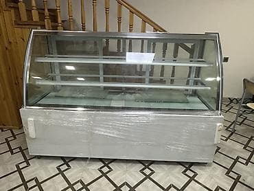 Stend soyuducu. Təzədir. 1.8 sm eni var