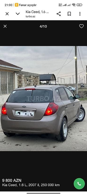 opel avtomat karobka: Kia Ceed: 1.6 l | 2007 il Hetçbek — 5