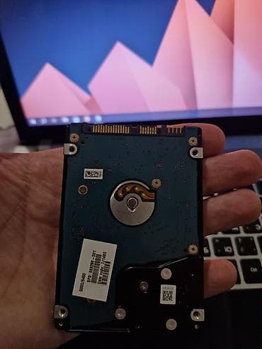pc hisseleri: Toshiba 2.5" HDD – MQ01ABF050 - Tutum: 500 GB (LBA: 976,773,168 — 2