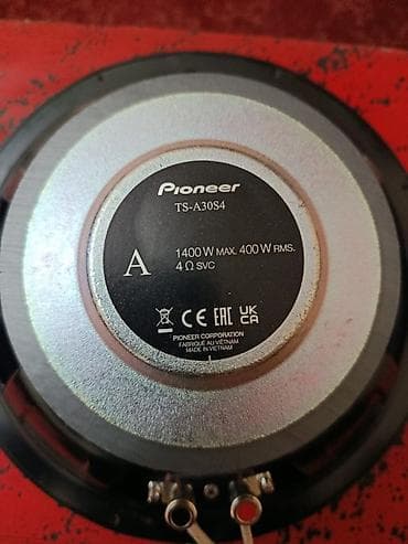 ryzen 5 3600: Pioneer sabvufer + Sony Xplod gücləndirici dəsti - Sabvufer: Pioneer — 6