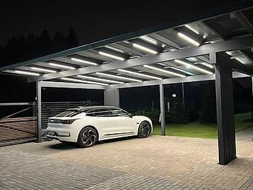 Metal-karkaslı loft perqola və terrasa üst örtüyü – layihələndirmə və — 5