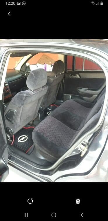 qadınlar ucun maşınlar: Opel Astra: 1.8 l | 1999 il 349000 km Sedan — 4