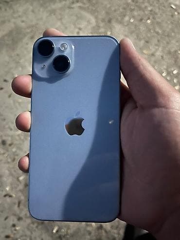 iphone 14 yeni: IPhone 14, 128 GB, Blue Titanium, Simsiz şarj, Face ID — 1