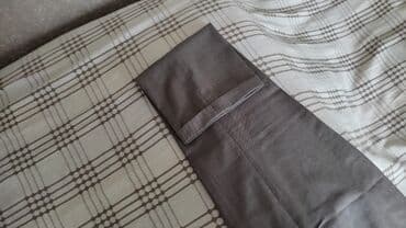 geyim pulsuz verilir: Klassik Şalvar, 4XL, rəng - Boz — 6