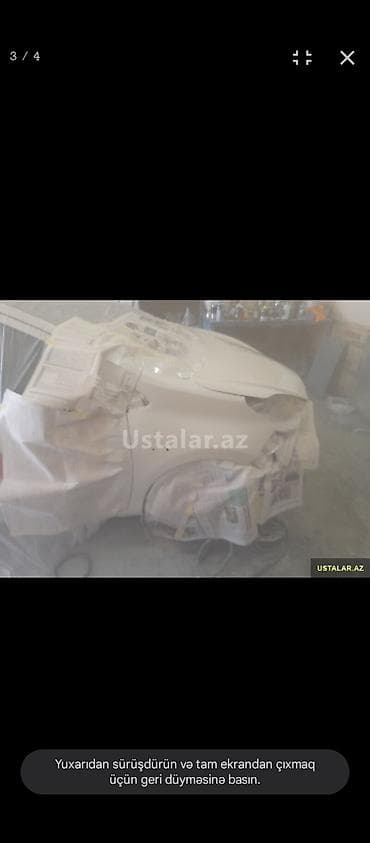 Digər tikinti xidmətləri: Malyar afdo, maşının malyar işi görülməsi, Bufer yamanması və. s — 9