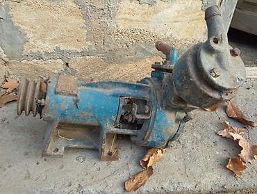 Kompessor və elektrik mühərriki dəsti Tərkib: - Kəmər ötürücülü — 2