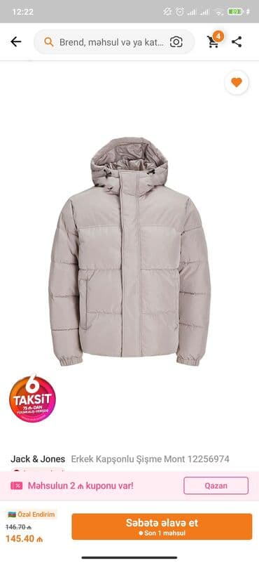 narkotik etir: Kurtka, Bolonka, Qış, L — 5