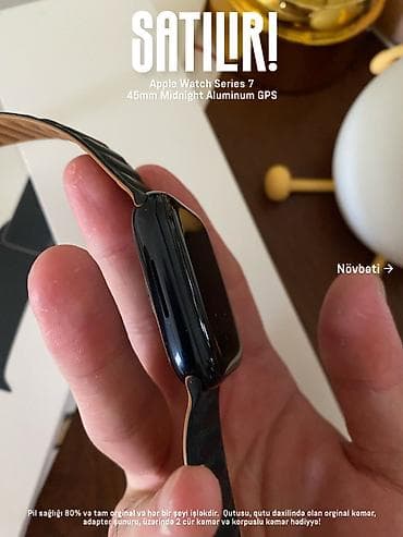 adapter apple: İşlənmiş, Smart saat, Apple, Аnti-lost — 9